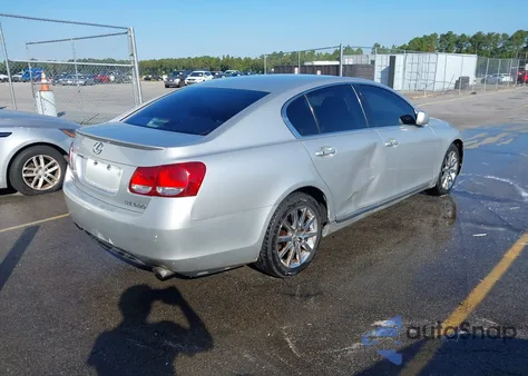 2006 Lexus Gs 300 from USA, damaged, VIN JTHBH96S665011576